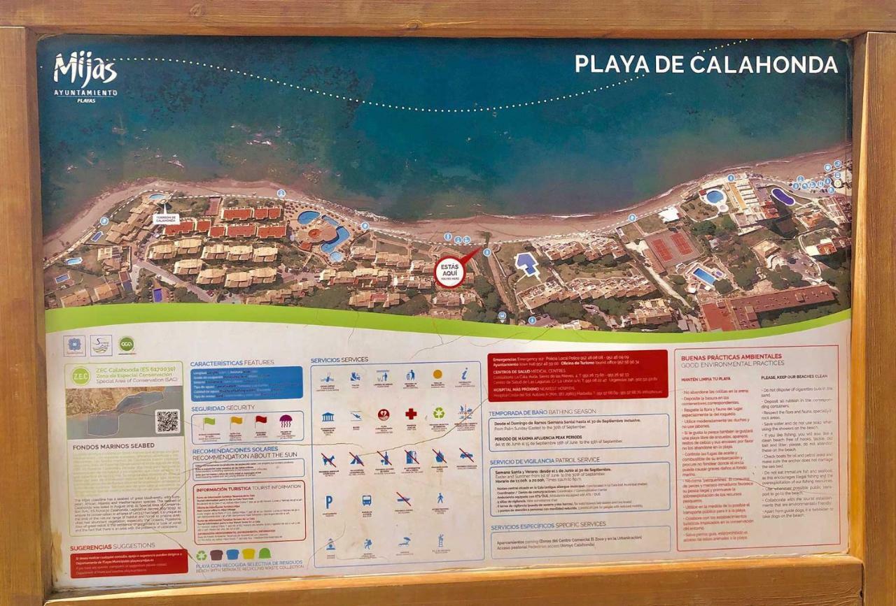 Bright Apartment 300M From The Beach Sitio de Calahonda Exterior photo